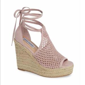 Brand new Steve Madden wedges, size 7.5